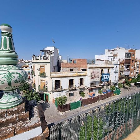 Increible Atico Con Vistas Apartment Seville Exterior photo