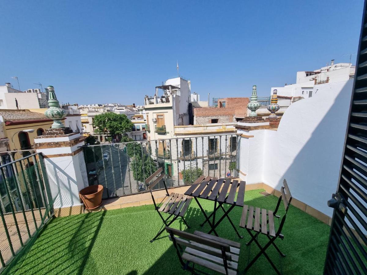 Increible Atico Con Vistas Apartment Seville Exterior photo