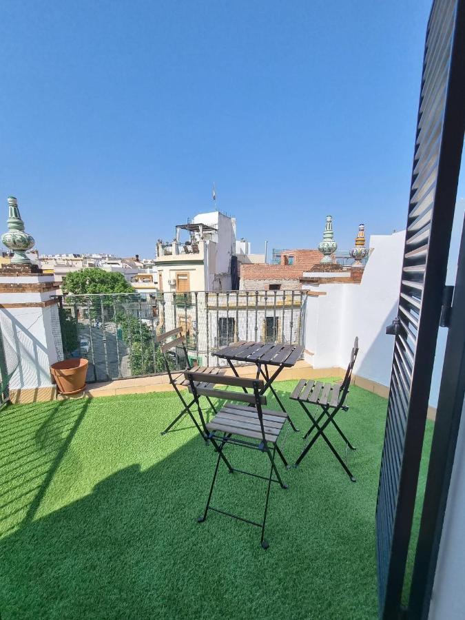 Increible Atico Con Vistas Apartment Seville Exterior photo