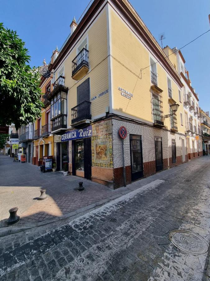 Increible Atico Con Vistas Apartment Seville Exterior photo